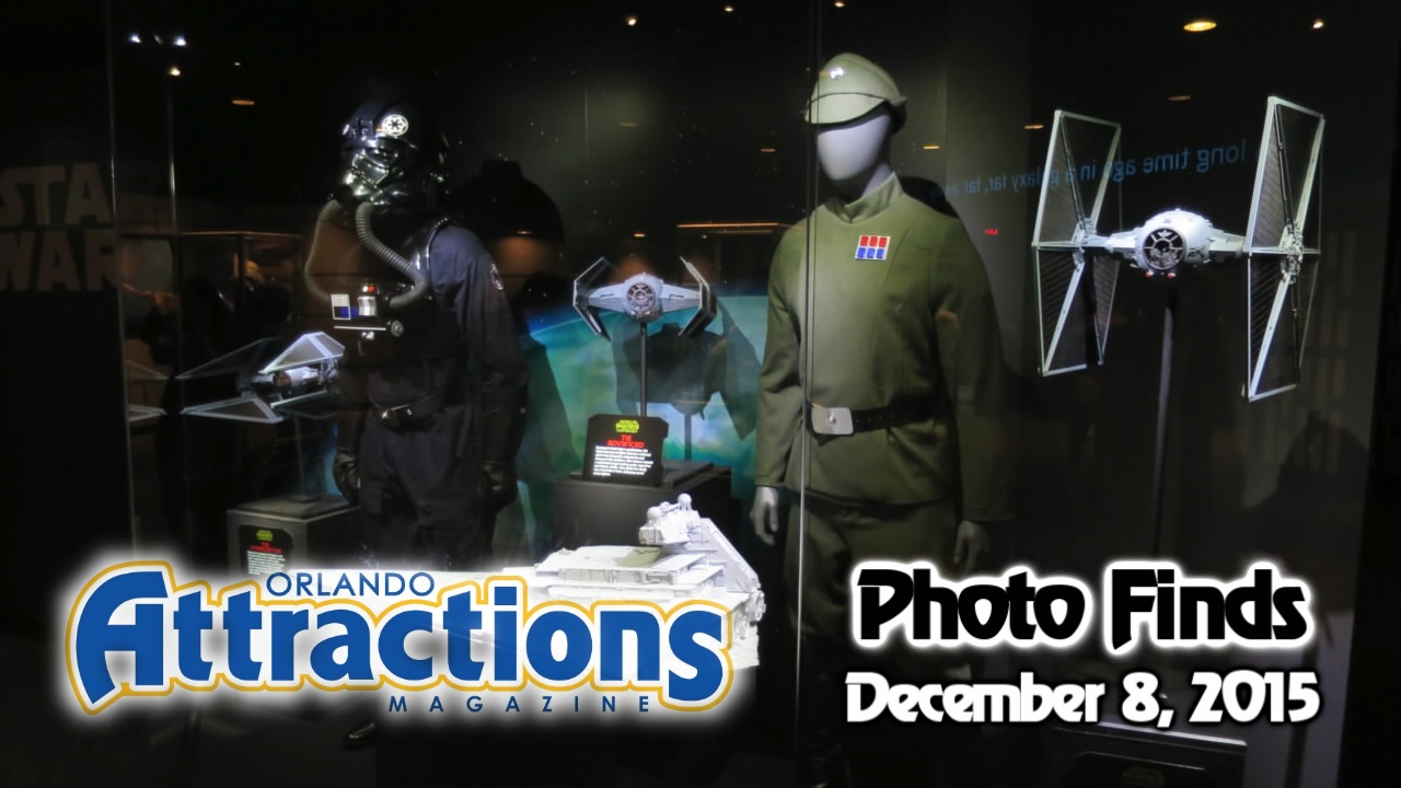 Photo Finds – Star Wars Launch Bay & Club Disney – Dec. 8, 2015