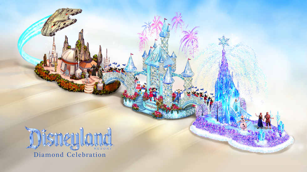 Preview of Disneyland’s massive Rose Parade float