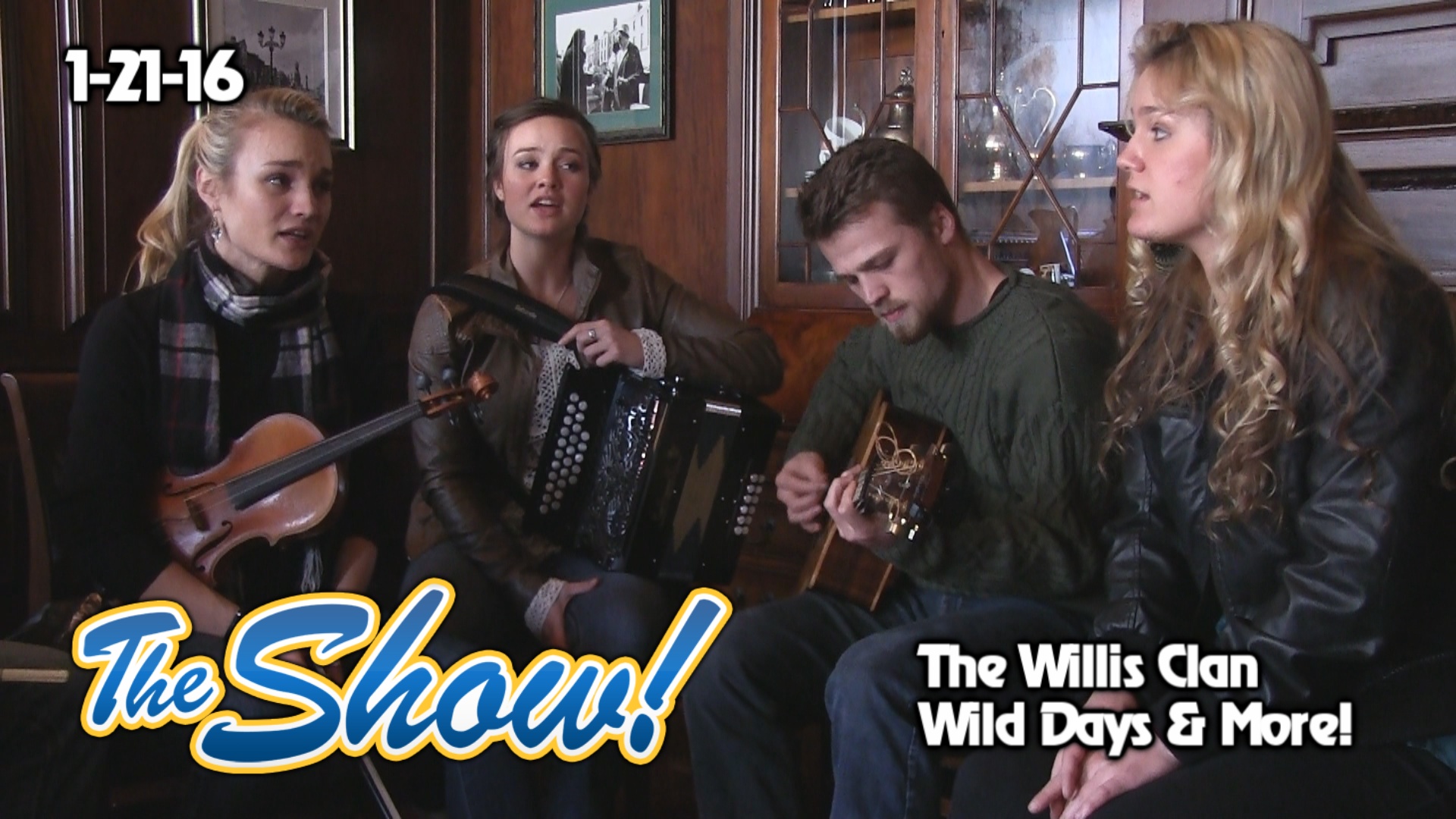 Attractions – The Show – The Willis Clan; Wild Days at SeaWorld; latest news – Jan. 21, 2016