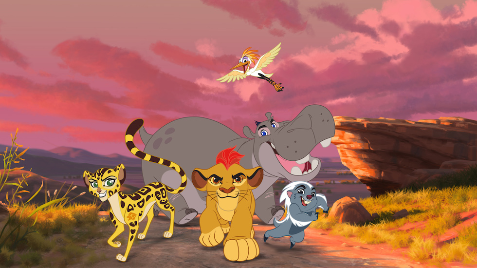 The Lion Guard Adventure coming to Disney's Animal Kingdom