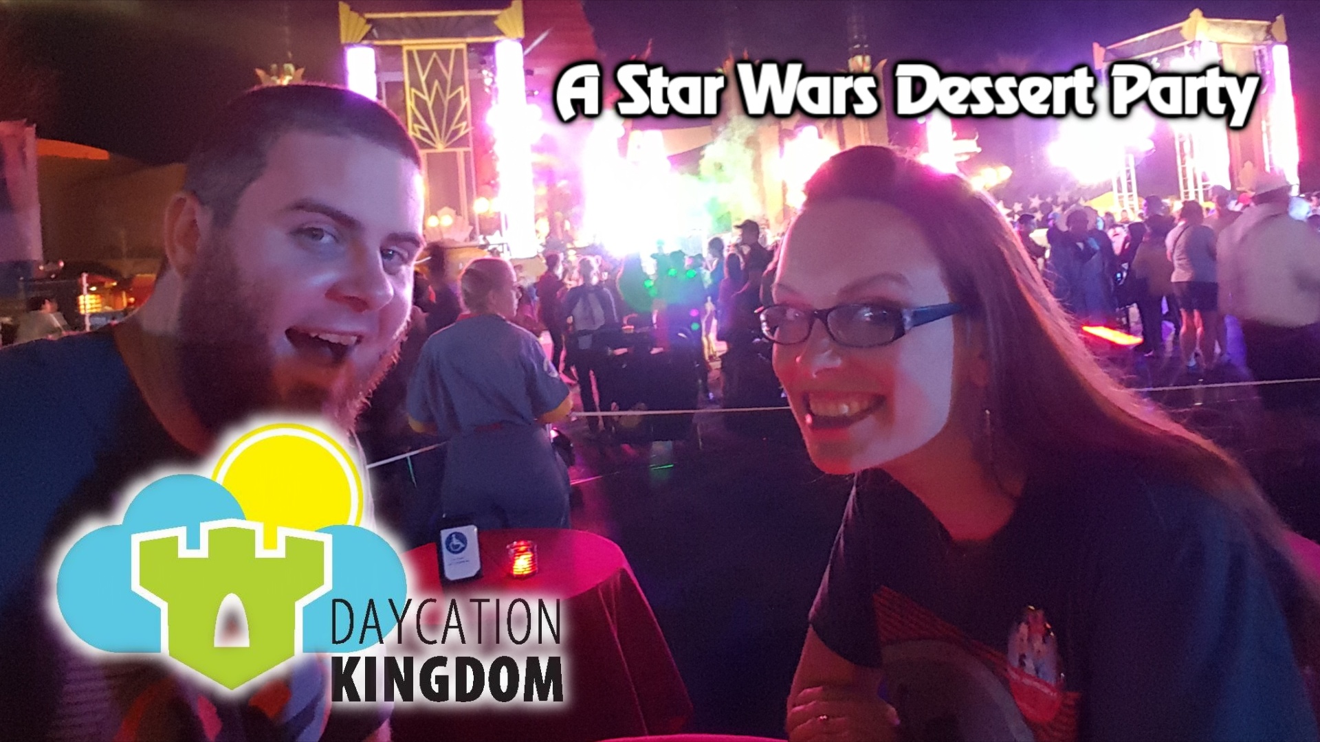 Daycation Kingdom – ‘A Star Wars Dessert Party’ – Episode 19 – Jan. 18, 2016
