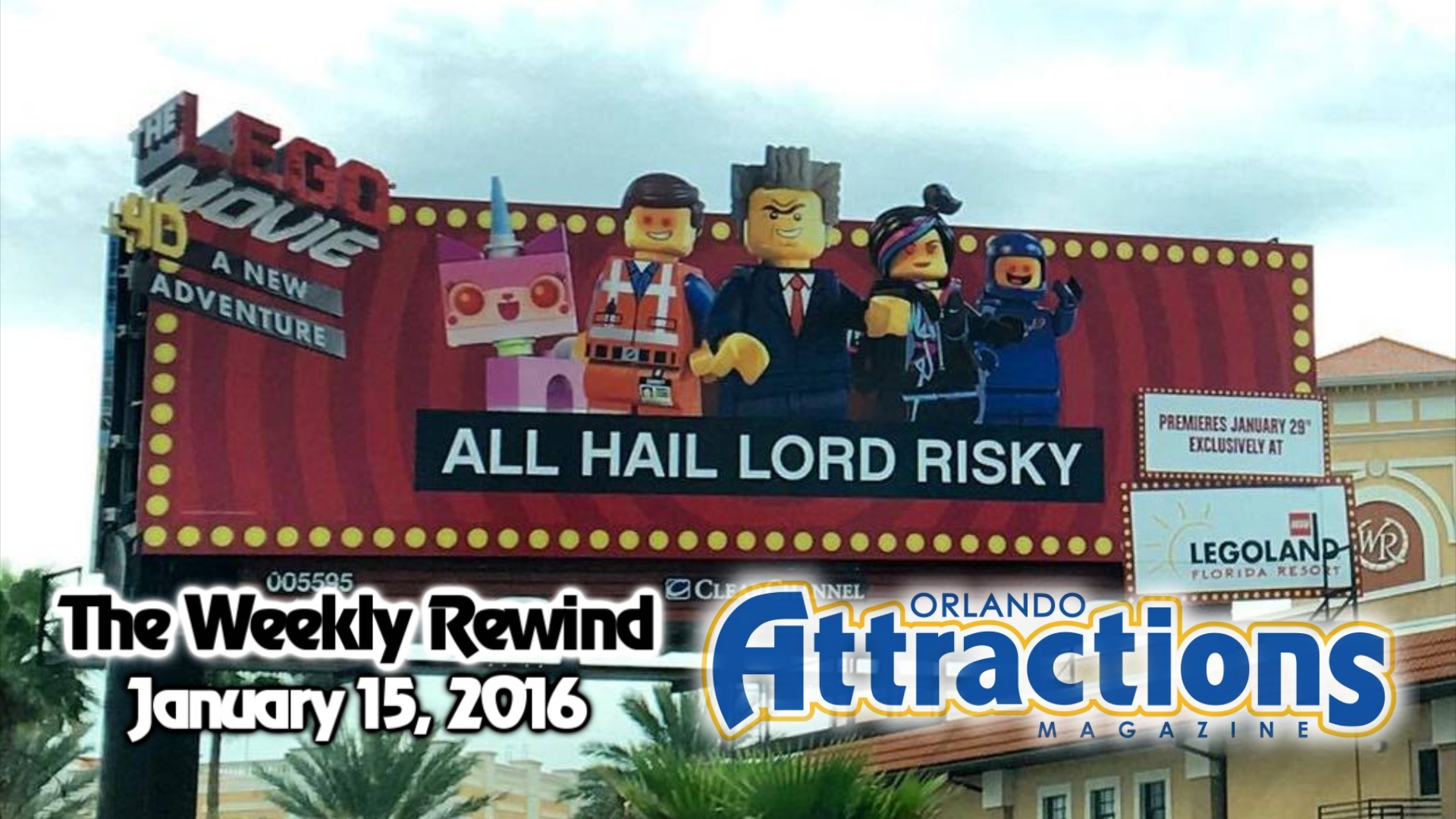 The Weekly Rewind @Attractions – Jan. 15, 2016