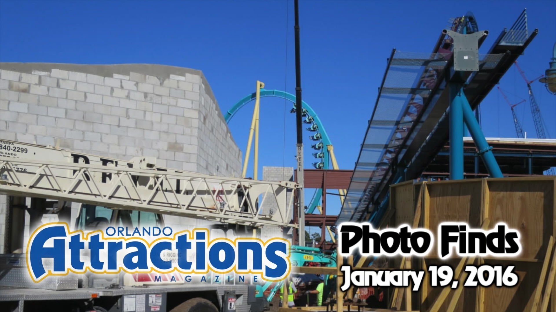 Photo Finds – Construction at SeaWorld – Jan. 19, 2016
