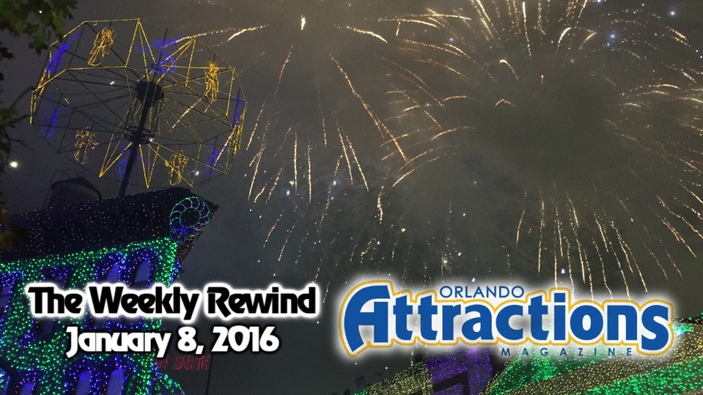 The Weekly Rewind @Attractions – Jan. 8, 2016