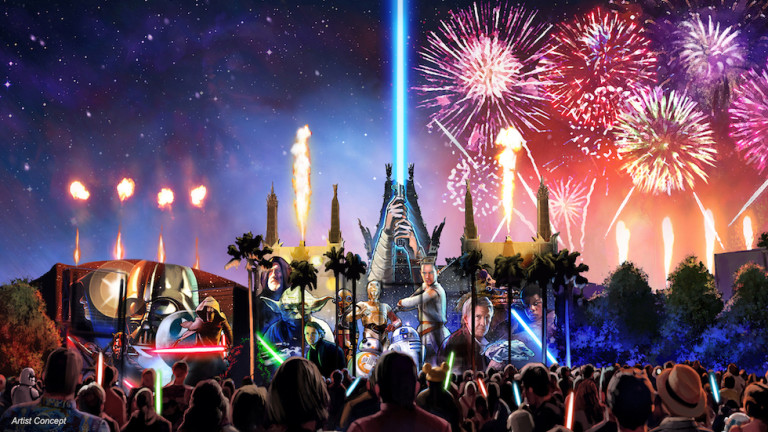 Star Wars stage show, fireworks enhancements and more coming soon to Disney’s Hollywood Studios