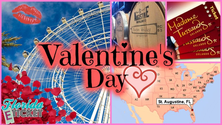 Florida E-Ticket – ‘Valentine’s Day’ – Feb. 13, 2016