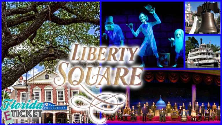 Florida E-Ticket – ‘Unlocking The Magic: LIBERTY SQUARE’ – Feb. 27, 2016