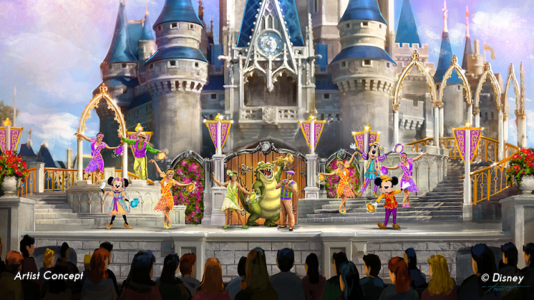 Mickey’s Royal Friendship Faire stage show coming to Magic Kingdom