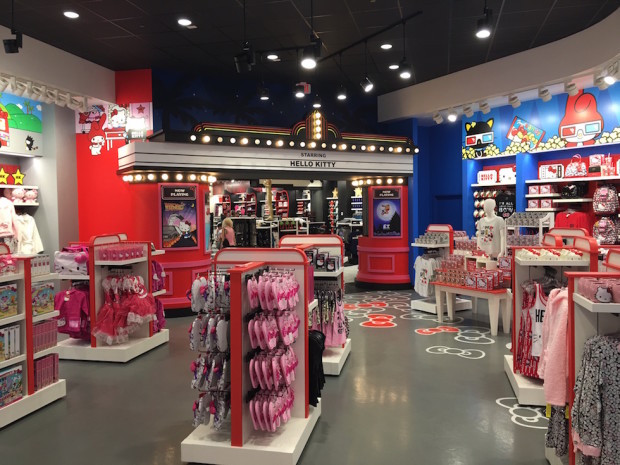 Hello Kitty Universal Orlando store