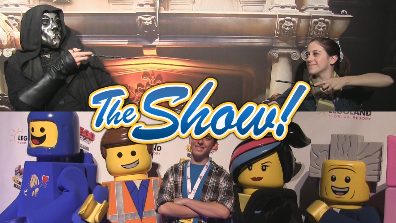Attractions – The Show – Harry Potter Celebration; Lego Movie 4D; latest news – Feb. 4, 2016