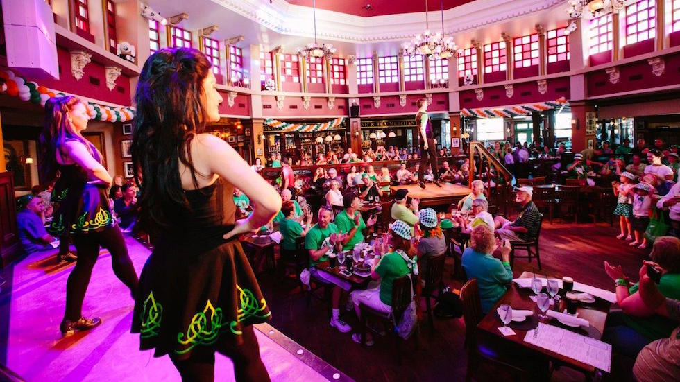 Celebrate the Mighty St. Patrick’s Festival at Raglan Road