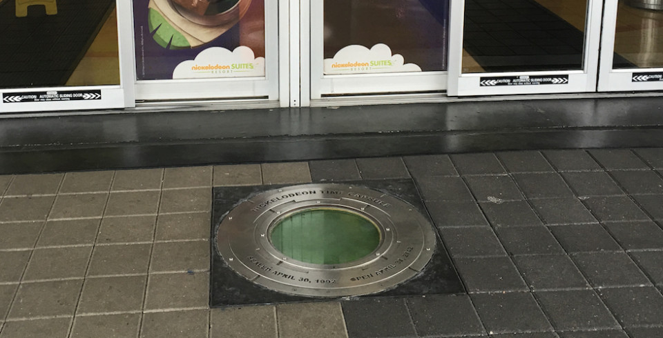 Nick Hotel Time Capsule
