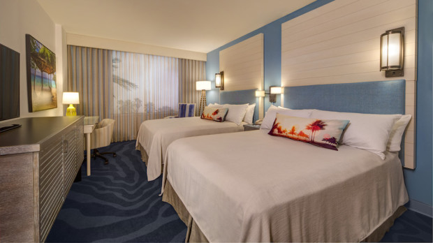 Loews Sapphire Falls Resort Universal Orlando room