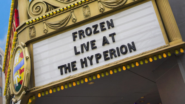 Frozen Live at the Hyperion Disney California Adventure
