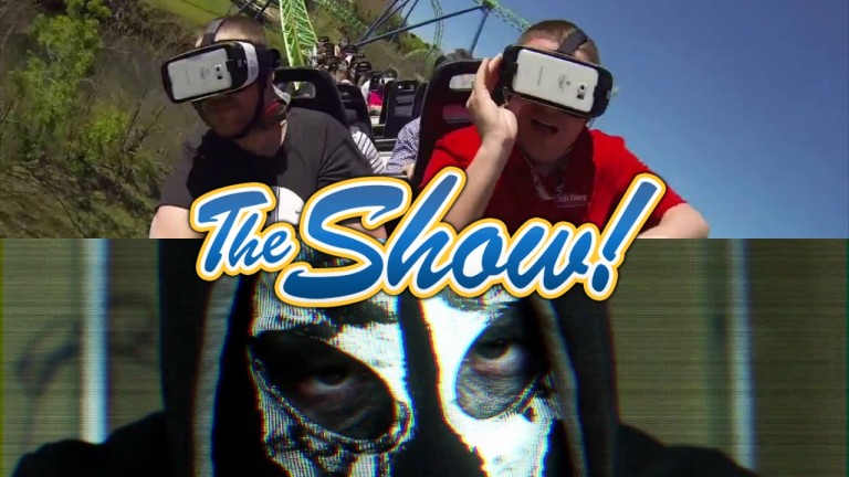 Attractions – The Show – Escapology room; Six Flags VR coaster; latest news – March 31, 2016