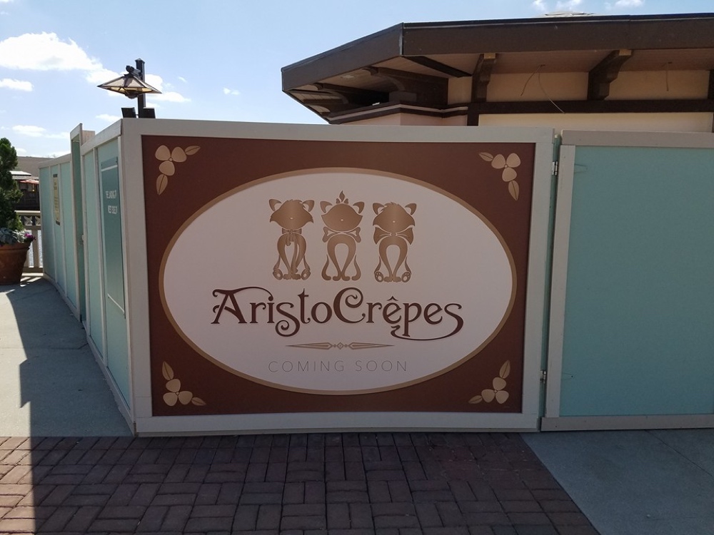 AristoCrepes Disney Springs