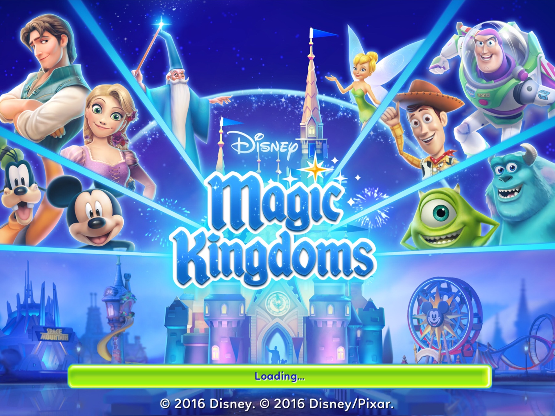 Game Review Disney Magic Kingdoms Now Available