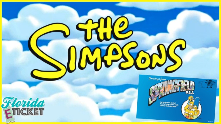 Florida E-Ticket – ‘The Simpsons’ – March 5, 2016