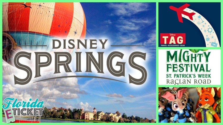 Florida E-Ticket – ‘Spring into Disney Springs’ – March 12, 2016