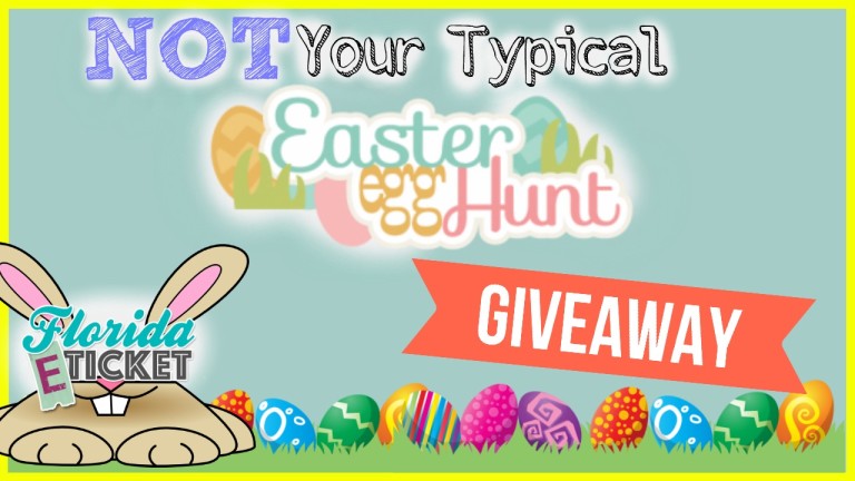 Florida E-Ticket – ‘Not Your Typical Easter Egg Hunt’ – March 26, 2016