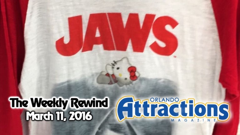 The Weekly Rewind @Attractions – March 11, 2016