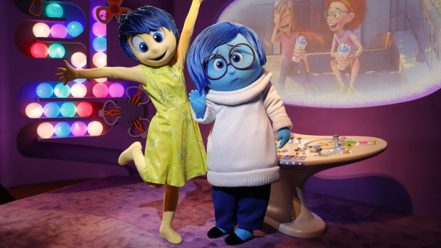 inside out joy sadness characters