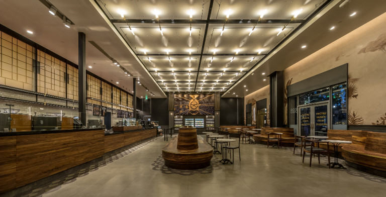 New Tinsletown-inspired Starbucks Coffee opens in Universal Studios Hollywood