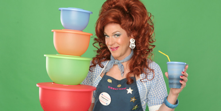 Theater Review: ‘Dixie’s Tupperware Party’: I laughed, I cried, she burped