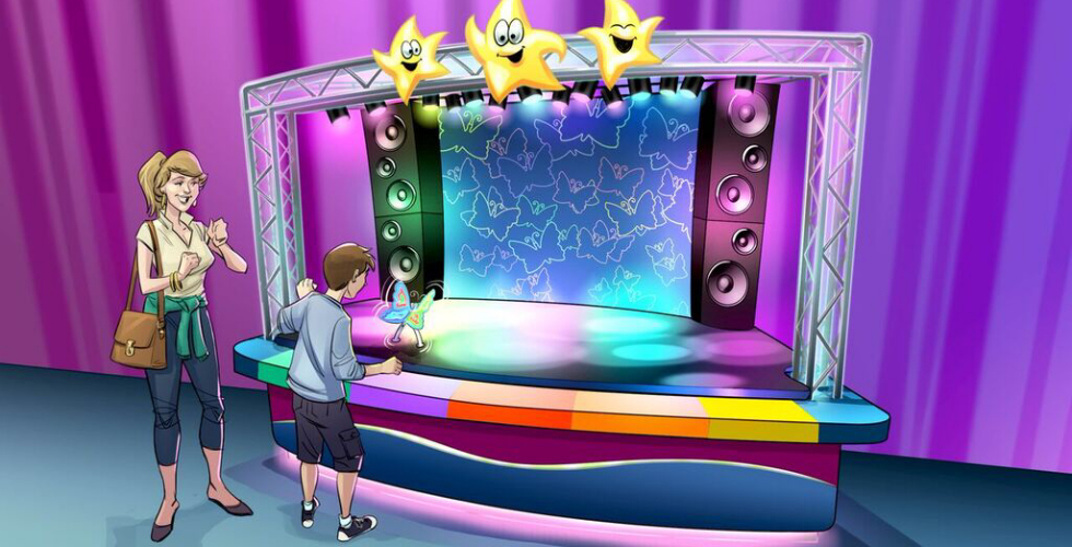 Rockin Paper Crayola Experience