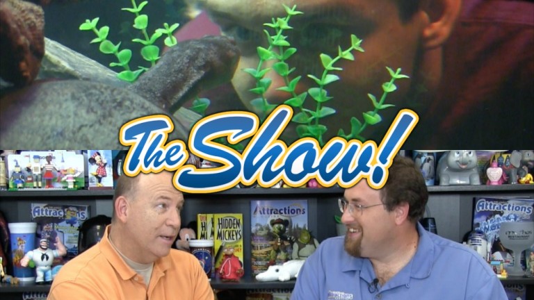 Attractions – The Show – Turtles at Sea Life; Imagineer interview; latest news – April 28, 2016