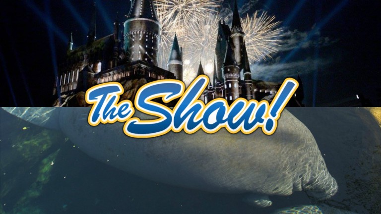 Attractions – The Show – Wizarding World West; SeaWorld manatees; latest news – April 7, 2016