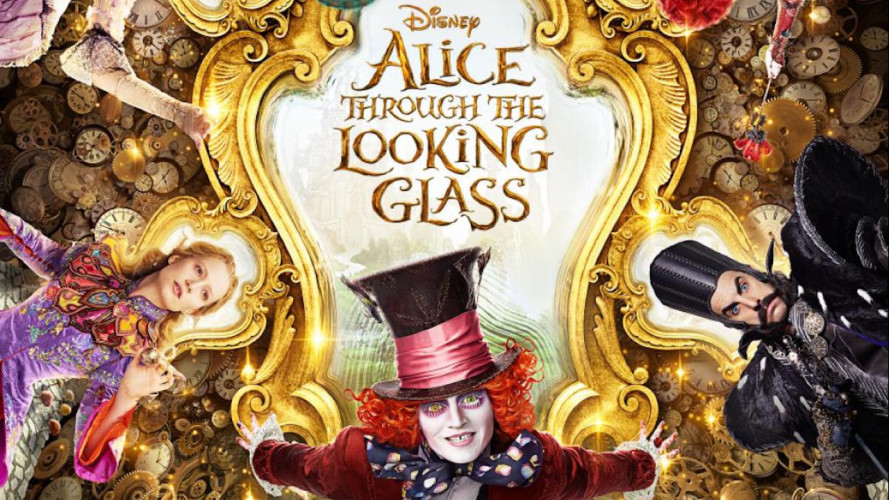 Alice through the looking glass preview