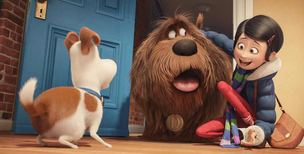 Secret life of pets characters