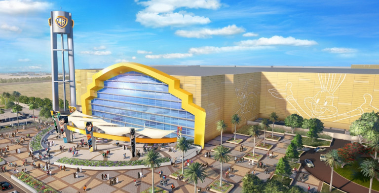Warner Bros. World Abu Dhabi resort opening on Yas Island in 2018