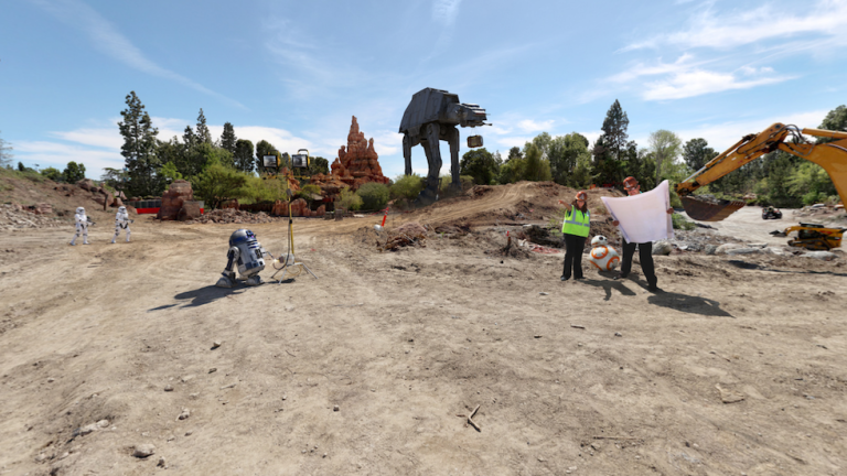 Star Wars land construction begins at Disneyland and Hollywood Studios