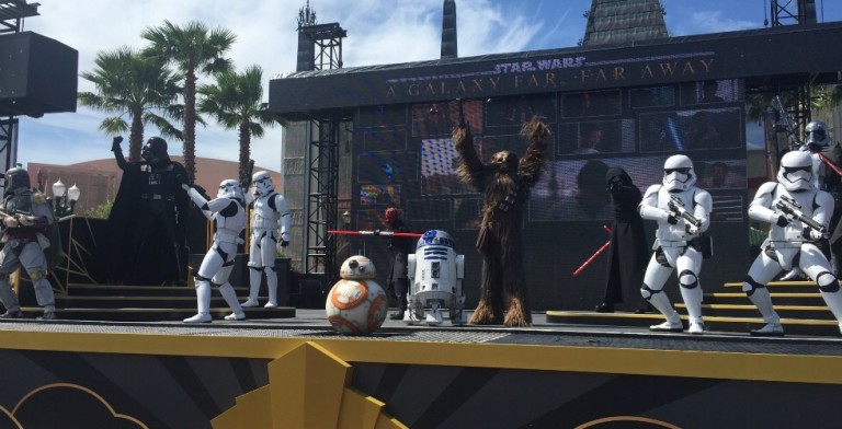 New Star Wars character showcases debut at Disney’s Hollywood Studios