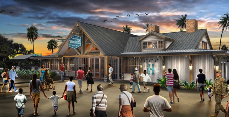 Chef Art Smith’s Homecoming Florida Kitchen and Shine Bar opening mid-summer at Disney Springs