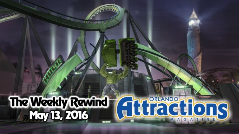 The Weekly Rewind @Attractions – May 13, 2016