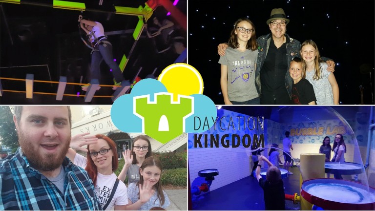 Daycation Kingdom – ‘WonderWorks Orlando’ – Episode 34 – May 2, 2016