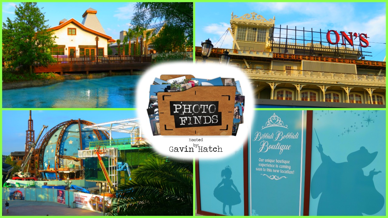 Photo Finds Disney Springs Town Center Walls Down photo-finds-disney-springs-town-center-walls-down