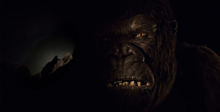 Universal Orlando unveils Skull Island King Kong animatronic