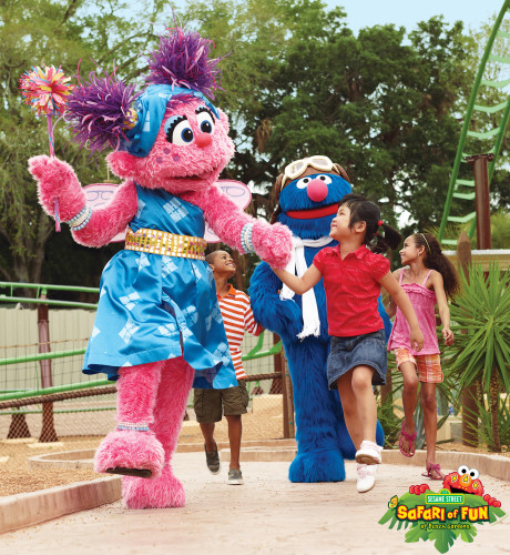 Sesame Street Kids Weekends_Abby and Grover