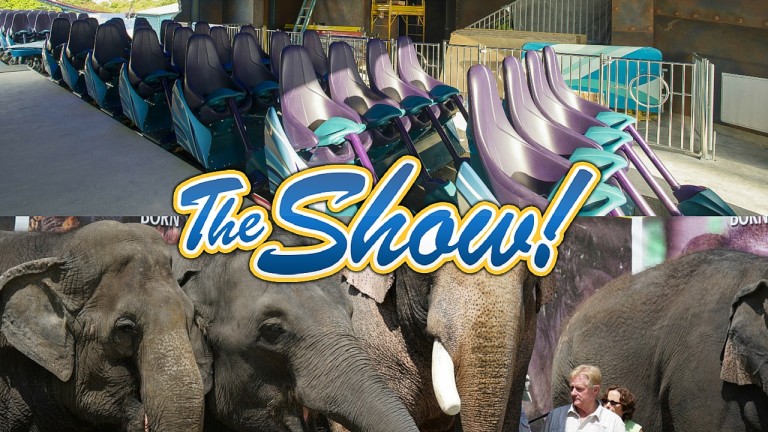 Attractions – The Show – Mako updates; Ringling Bros elephants; latest news – May 12, 2016