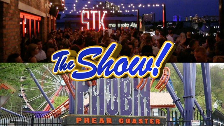 Attractions – The Show – STK Orlando; Phobia Phear Coaster; latest news – May 26, 2016