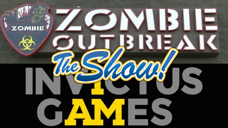 Attractions – The Show – Invictus Games interview; Zombie Outbreak; latest news – May 5, 2016