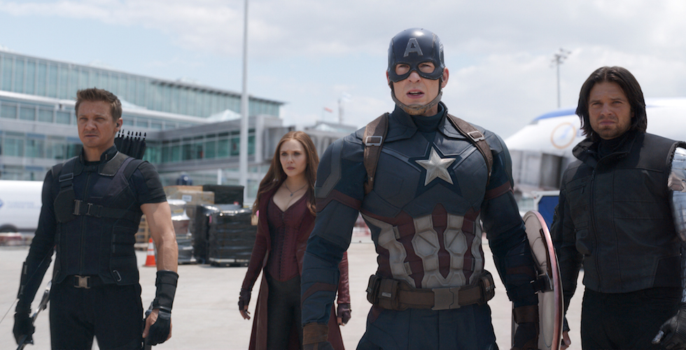 marvel civil war