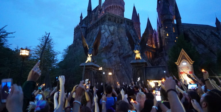 Wizarding wands raised in tribute to Orlando nightclub victims