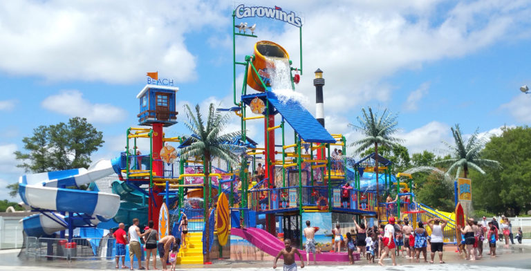 Carowinds water park expanded and renamed Carolina Harbor