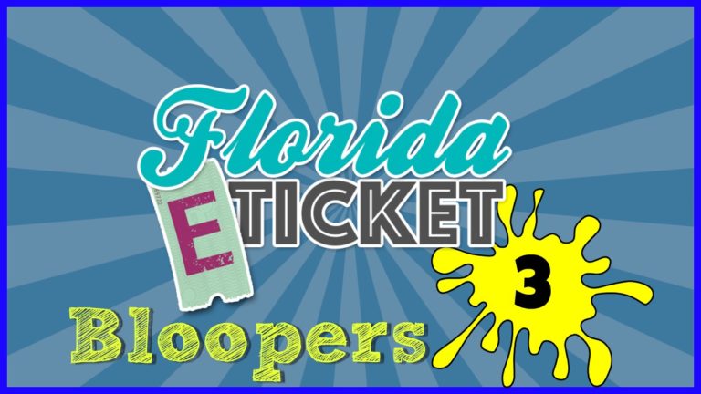 Florida E-Ticket – ‘Behind the Scenes and Bloopers’ – June 18, 2016