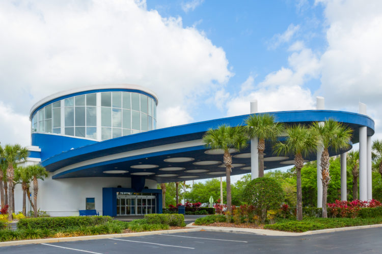 Nick hotel now Holiday Inn Resort Orlando Suites Waterpark